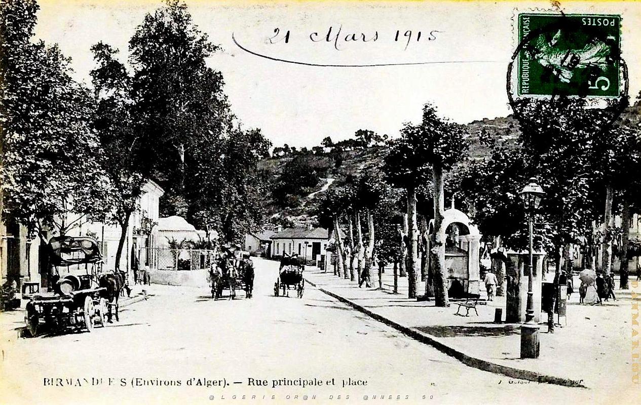 Birmandreis - Rue Principale - 1916.jpg